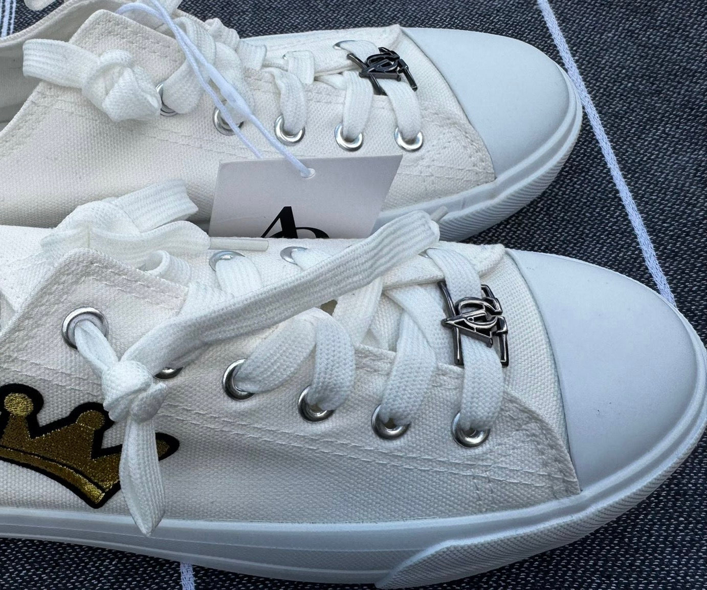 Zapatos blancos (unisex)