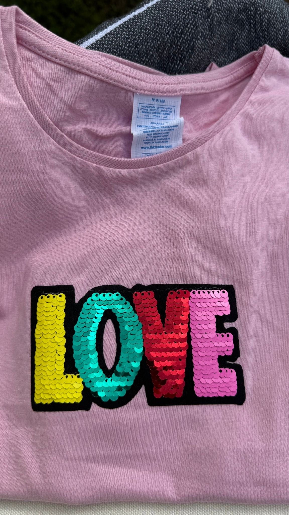T-shirt Love Patch