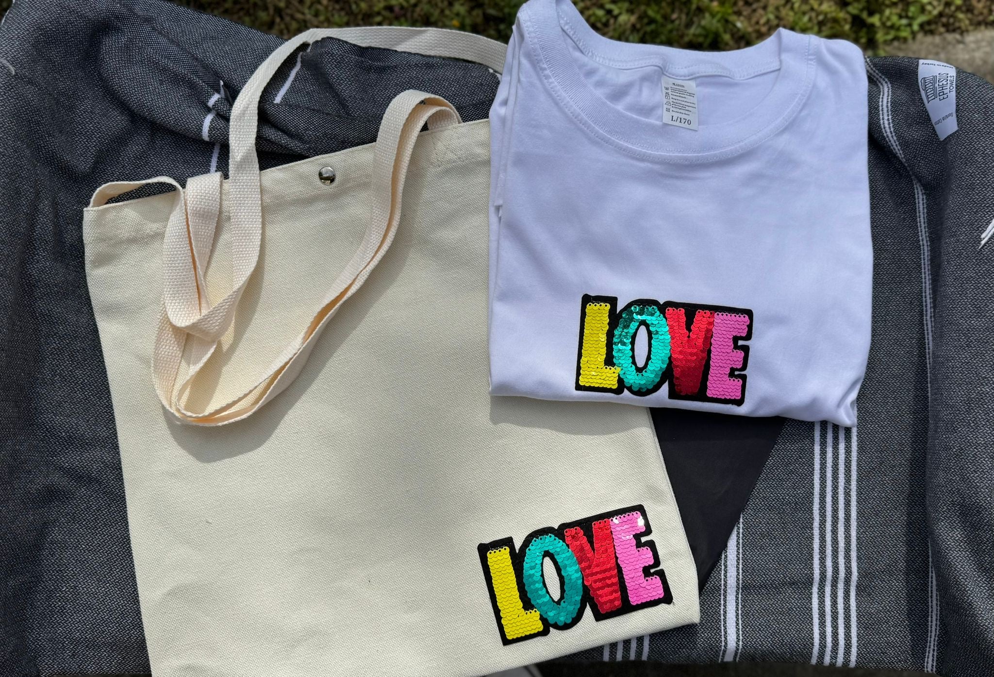 Love tote-bag