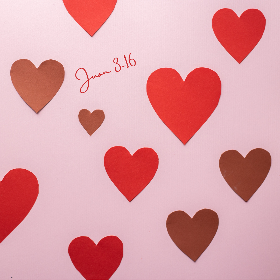 LOVE John 3:16