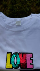 T-shirt Love Patch