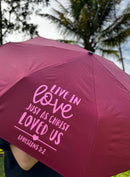 Paraguas Rain of Love